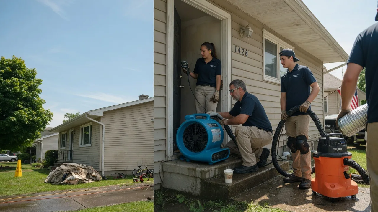 Water Damage Restoration in Wheeling, IL near me